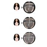 MÁI THẬT 5D MÓC LƯỚI SIZE 13X13/30CM (1 lớp)