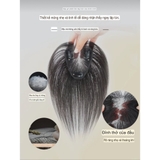 AS9001 MÁI THẬT 4D LƯỚI GIỌT NƯỚC 7X10CM/25CM