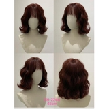 2244 BỘ XÙ HIPPIE MÁI THƯA ĐỎ COLA