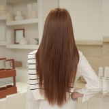 [DỆT KIM] DKL14 THẲNG LAYER 75CM DA ĐẦU LỚN