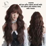 C0486 BỘ XÙ SÓNG 60CM SOCOLA