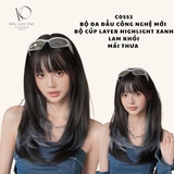 C0553 BỘ CÚP HIGHTLIGHT XANH LAM