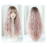 C0399 XÙ SÓNG NÂU OMBRE HỒNG KHÓI