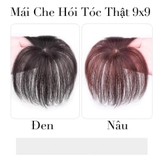 MÁI HÓI TÓC THẬT 9*9/15CM