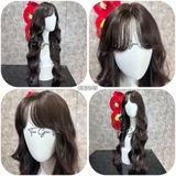 CH2145 XOĂN SÓNG DÀI MÁI BAY NÂU ĐEN