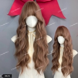 [DỆT KIM] DKL15 XOĂN SÓNG 60CM DA ĐẦU LỚN