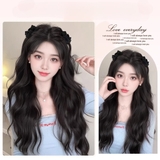 G17 TÓC KẸP NƠ ĐEN (CẶP)