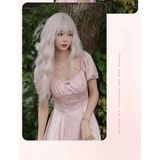 C9078 XÙ SÓNG MÀU HỒNG BẠC