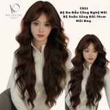 CH11 BỘ XOĂN SÓNG MÁI BAY 73CM