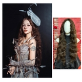 2663 BỘ XÙ SÓNG HIPPIE TRỤC NHỎ MÁI DÀI