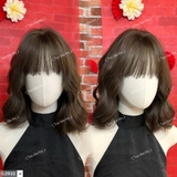 2932 [D168] BỘ XÙ HIPPIE VAI MÁI THƯA