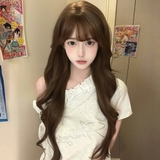 [DỆT KIM] DKL16 XOĂN TẦNG 75CM DA ĐẦU LỚN