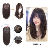 CH2129 MÁI HÓI DỆT KIM TÓC GIẢ 40CM