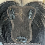 IS080 MÁI THẬT 4D MÓC LƯỚI  FULL SIZE 8X11/25CM