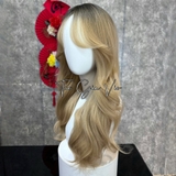 CH1832 BỘ MÁI BAY VÀNG TÂY NHUỘM CHÂN ĐEN