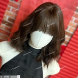 2932 [D168] BỘ XÙ HIPPIE VAI MÁI THƯA