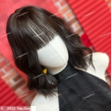 2932 [D168] BỘ XÙ HIPPIE VAI MÁI THƯA