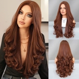 C8181 xoăn dài mái dài