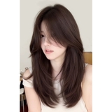 CH2129 MÁI HÓI DỆT KIM TÓC GIẢ 40CM