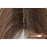 SD2102 BỘ SIÊU DA LƯỚI TRÁN XOĂN TRÀ ẤM 80CM