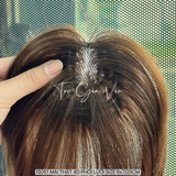 IS051 MÁI THẬT 4D PHỐI LƯỚI TÁO SIZE 6x7/25CM