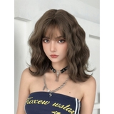 2932 [D168] BỘ XÙ HIPPIE VAI MÁI THƯA