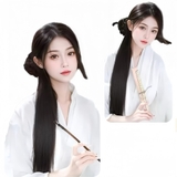 B04 XZ580 BÚI TRÂM TÓC THẲNG