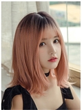 1335 - BỘ CÚP HỒNG CAM NHUỘM CHÂN ĐEN