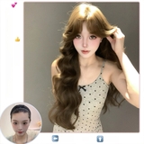 [DỆT KIM] DKL19 BỘ XOĂN SÓNG TẦNG MÁI BAY DA ĐẦU LỚN