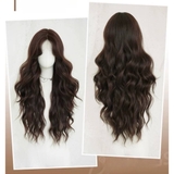 2955 SIÊU DA LƯỚI TRÁN XOĂN SÓNG MÁI BAY CHOCOLATE