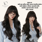 [DỆT KIM] DKL16 XOĂN TẦNG 75CM DA ĐẦU LỚN