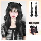 G17 TÓC KẸP NƠ ĐEN (CẶP)