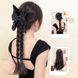 0012 GẤP NƠ ĐEN DÂY BÍNH