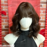 2932 [D168] BỘ XÙ HIPPIE VAI MÁI THƯA