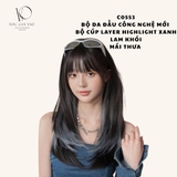 C0553 BỘ CÚP HIGHTLIGHT XANH LAM