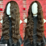 2663 BỘ XÙ SÓNG HIPPIE TRỤC NHỎ MÁI DÀI