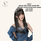 C0553 BỘ CÚP HIGHTLIGHT XANH LAM