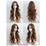 LY056 BỘ SIÊU DA LƯỚI TRÁN XOĂN VÀNG SÁNG