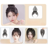 MÁI TÀNG HÌNH THỦ CÔNG TAY TÓC THẬT