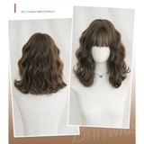 2932 [D168] BỘ XÙ HIPPIE VAI MÁI THƯA