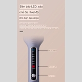 MÁY DUỖI TÓC ION ÂM THẲNG NHANH KM740