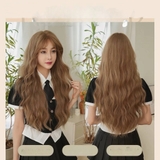 [DỆT KIM] 2627 XÙ SÓNG MÁI BAY DA ĐẦU LỚN
