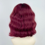 2244 BỘ XÙ HIPPIE MÁI THƯA ĐỎ COLA