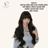 [DỆT KIM] DKL16 XOĂN TẦNG 75CM DA ĐẦU LỚN