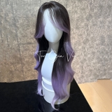 ML8127 BỘ XOĂN SÓNG NÂU OMBRE TÍM