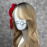 CH1832 BỘ MÁI BAY VÀNG TÂY NHUỘM CHÂN ĐEN