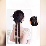 0012 GẤP NƠ ĐEN DÂY BÍNH