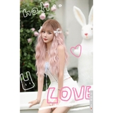 C0399 XÙ SÓNG NÂU OMBRE HỒNG KHÓI