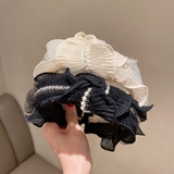 Cài Vải Bèo Đính Ngọc Trai 29