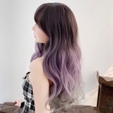 C0375 (1237) XOĂN NÂU OMBRE TÍM KHÓI 3D